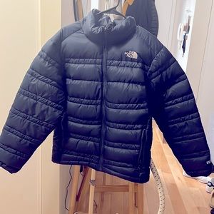 Medium Men’s The North Face Light Down (550) Zip-Up Jacket - Dark Blue